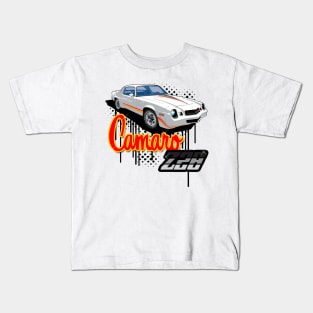 Camaro Z28 Kids T-Shirt